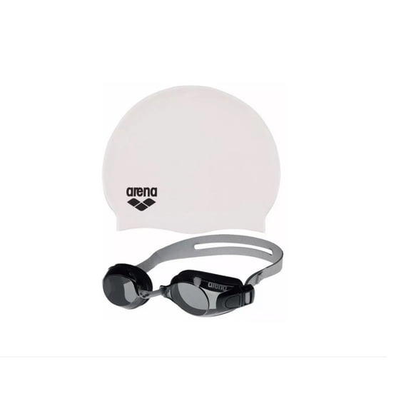 Kit de natación gorra y goggles Arena Arena Pool Set