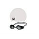 thumbnail image 1 of Kit de natación gorra y goggles Arena Arena Pool Set, 1 of 3