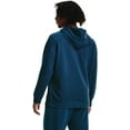 thumbnail image 2 of Under Armour mens Rival Fleece Logo Hoodie, 426 Varsity Blue / / White, 3X-Large Tall, 2 of 4