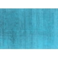 thumbnail image 1 of Ahgly Company Indoor Rectangle Oriental Light Blue Industrial Area Rugs, 8' x 12', 1 of 4