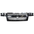 thumbnail image 2 of For 04-12 Chevy Colorado Front Center Face Bar Grill Grille Assembly Textured, 2 of 5