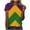 S8-Purple, variant on successthop Mardi Gras T Shirts for Women Colorful Stripe Casual Crewneck Outfits Short Sleeve Tops Plus Size Shirt 2XL
