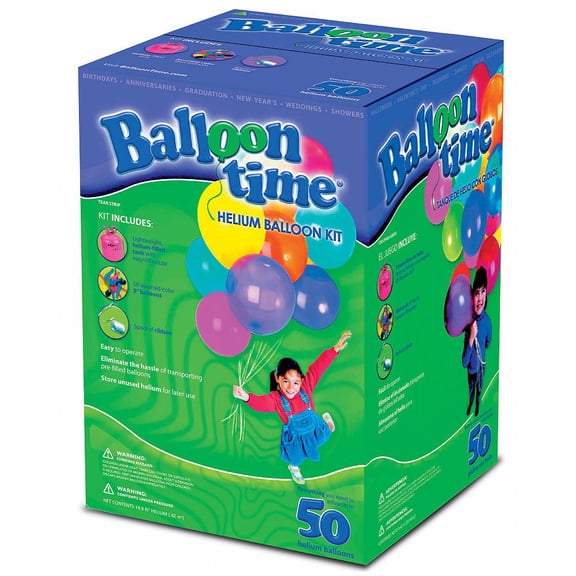 Kit de Réservoir d'Hélium