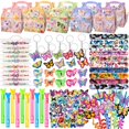 thumbnail image 1 of Set de regalos de fiesta DMIGHT Butterfly Fairy Birthday Girls, 1 of 8