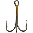 thumbnail image 6 of (3 pack) Eagle Claw 374TSH-10 2X Treble Hook, Bronze, Size 10, 6 of 6