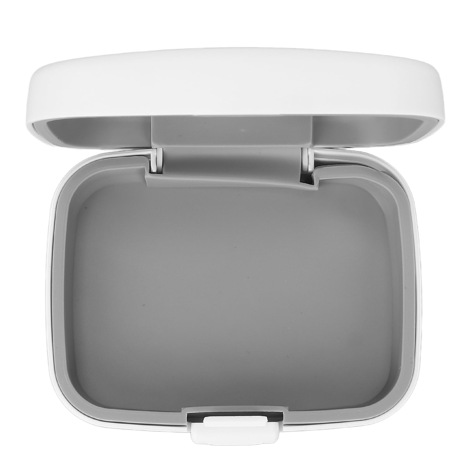 Hearing Aid Hard Storage Box, Durable ABS+Silicone Hearing Aid Case Lightweight  For Sound