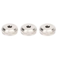 thumbnail image 3 of Trumpet , Silver Accuracy Improving Trumpet Valve  3Pcs  For Musical Trumpet Bottom Valve, 3 of 8