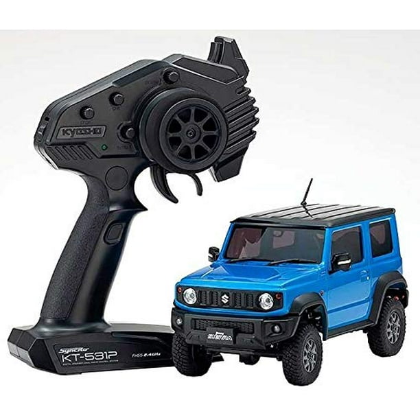 Kyosho 32523MB MINI-Z 4X4 Jimny Sierra Brisk Blue Metallic - Walmart.com - Walmart.com