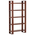 thumbnail image 2 of vidaXL Bookshelf Book Cabinet Wall Bookcase Standing Shelves Solid Wood Acacia, 2 of 15