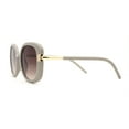 thumbnail image 3 of Womens Luxury Designer Butterfly Chic Retro Sunglasses Grey Brown, 3 of 4