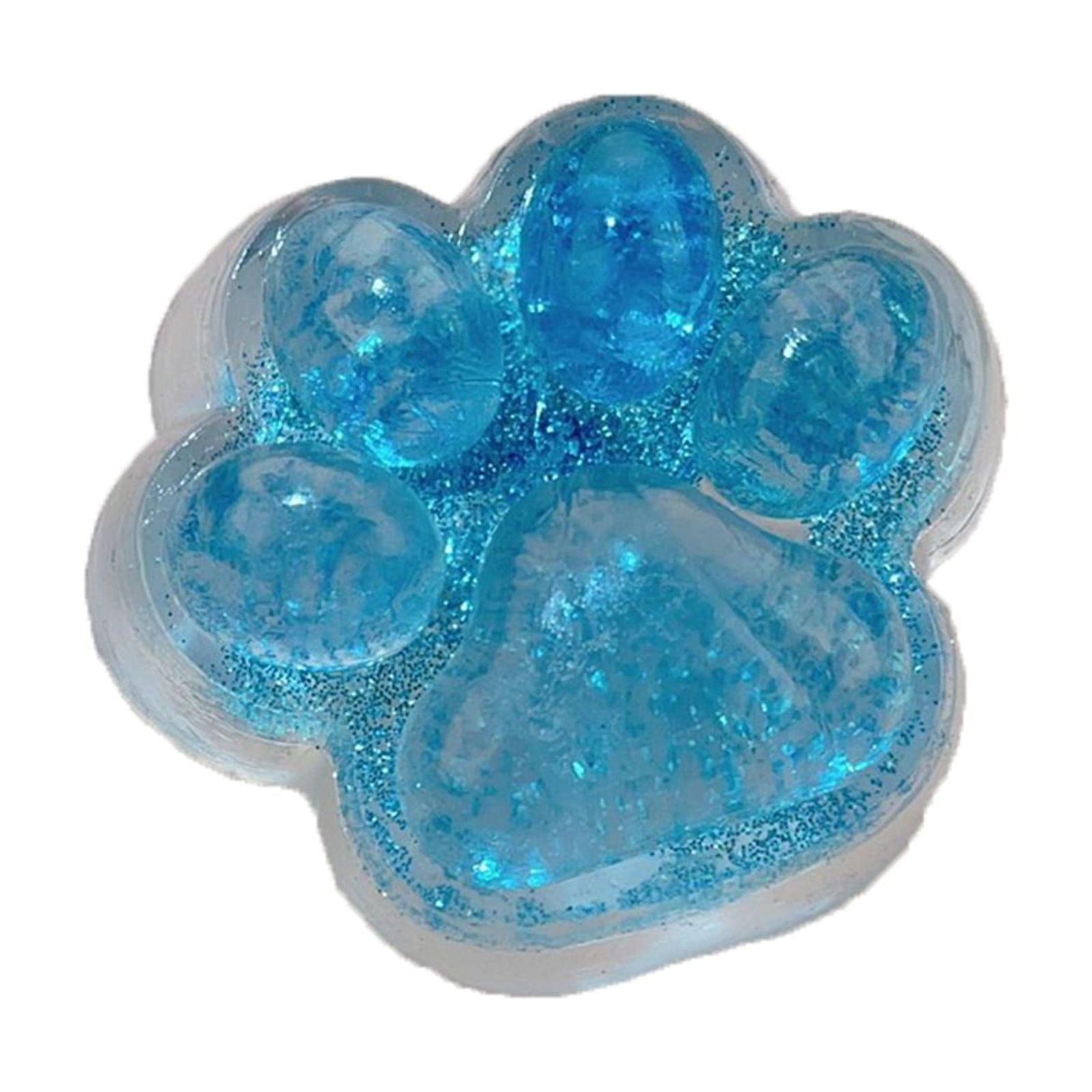 Taba Squeeze Paw,Cat Paw Squeeze Toys Cute Kawaii Squishies Sensory Toys Tabby Squeeze Handmade Soft Fidget Toys for Stress Relief Party Favors Soft Fidget Toys