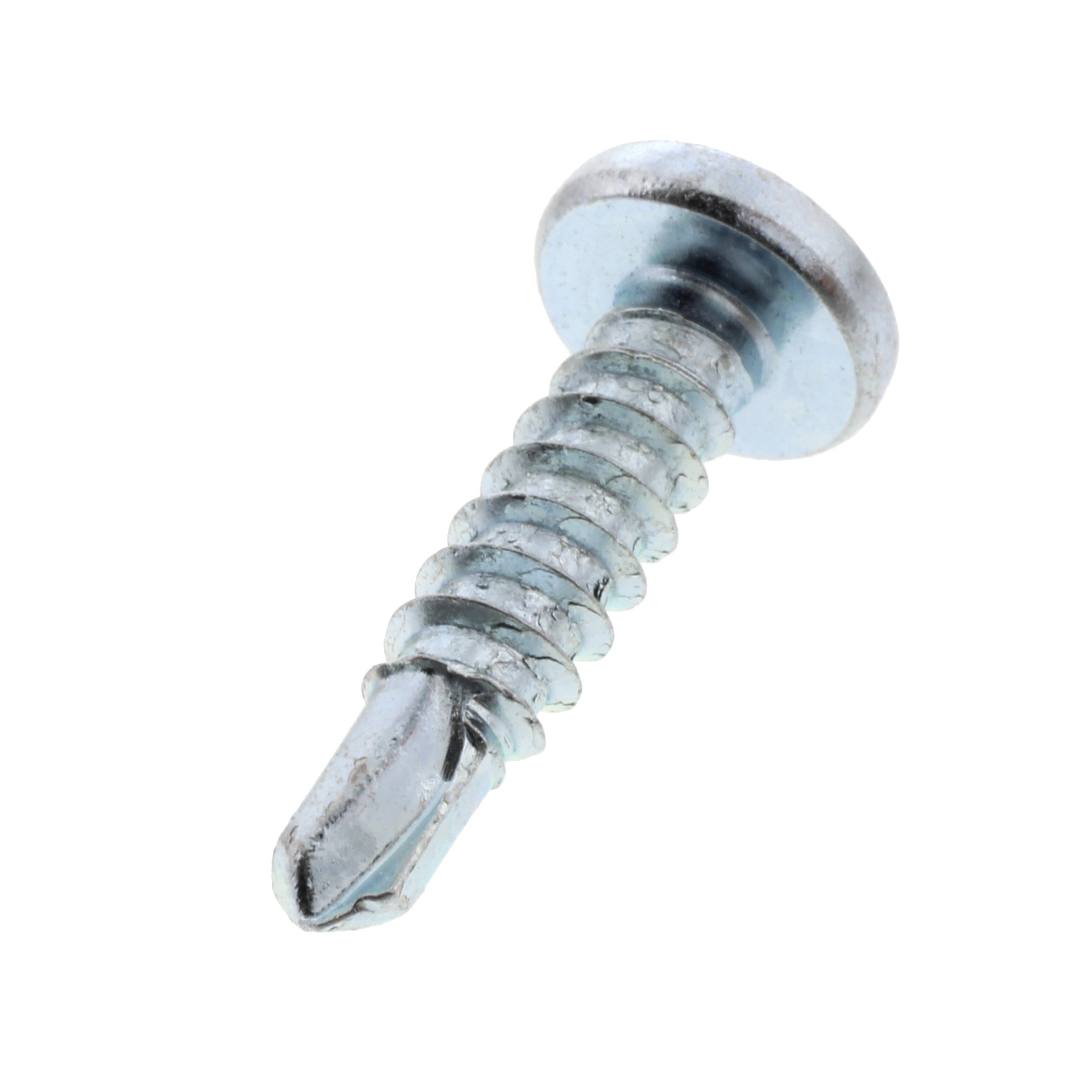 Bulldog Hardware #8 x 3/4 in. Self-Drilling Phillips Pan Head Sheet Metal Screw, Zinc Plated (8 Pack)