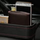 thumbnail image 3 of Caja De Almacenamiento Con Ranura Para Asiento De Automóvil Copiloto Conductor Caja De Almacenamiento De Espacio Libre De Asiento De Automóvil Negro Para Teléfono Móvil Tarjeta De Llave Monedero Cateissary VI009189-01, 3 of 6