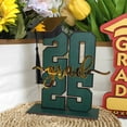 thumbnail image 6 of 2025 Graduation Decorations, Class of 2025 Graduation Gifts for Congrating, Wooden Table Centerpieces Grad Table Toppers, Wooden Desktop Ornaments, 2025 Sign Graduation Photo Prop Graduation Party C4, 6 of 9