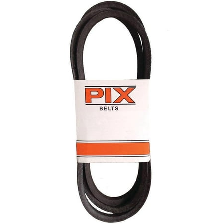 PIX 48X340 Extra Duty Fractional Horsepower V-Belt, 34 in OC X 1/2 in W X 9/32 in T, Blue