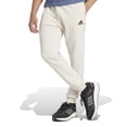 thumbnail image 3 of Big & Tall adidas Essentials Fleece Tapered Sportswear Pants Color: Black White Size: XL TALL, 3 of 4