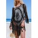 thumbnail image 4 of Blusa de mujer Vestido playero con flecos calados, 4 of 4