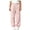 Pink, variant on Klisyaur Children's Sweatpants Elastic High Waist Joggers Solid Color Winter Pants with Pockets Sizes 4-15