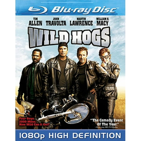Wild Hogs (Blu-ray) (Best Way To Attract Wild Hogs)