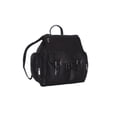 thumbnail image 1 of David King &amp; Co 327B Laptop Backpack with 2 Front Pockets- Black, 1 of 1