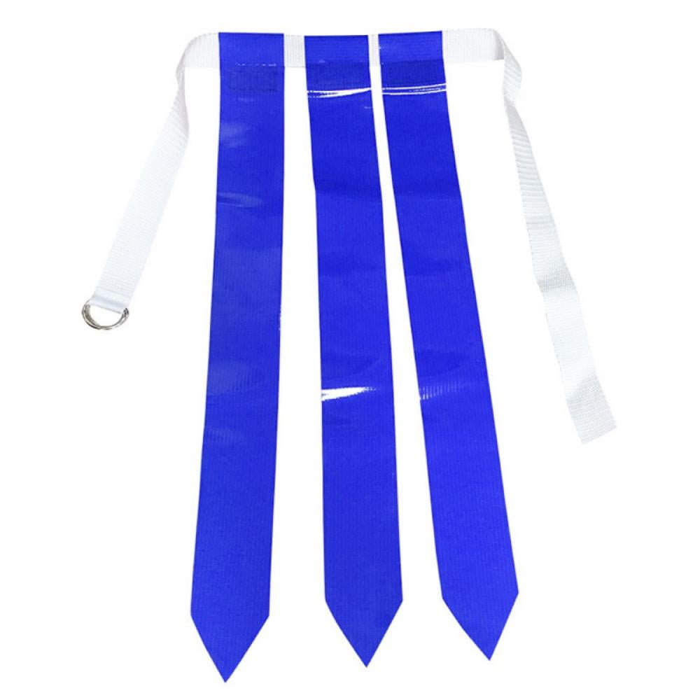 12 Player Adjustable Flag Football Set 3 Flags per belt, 36 Flags