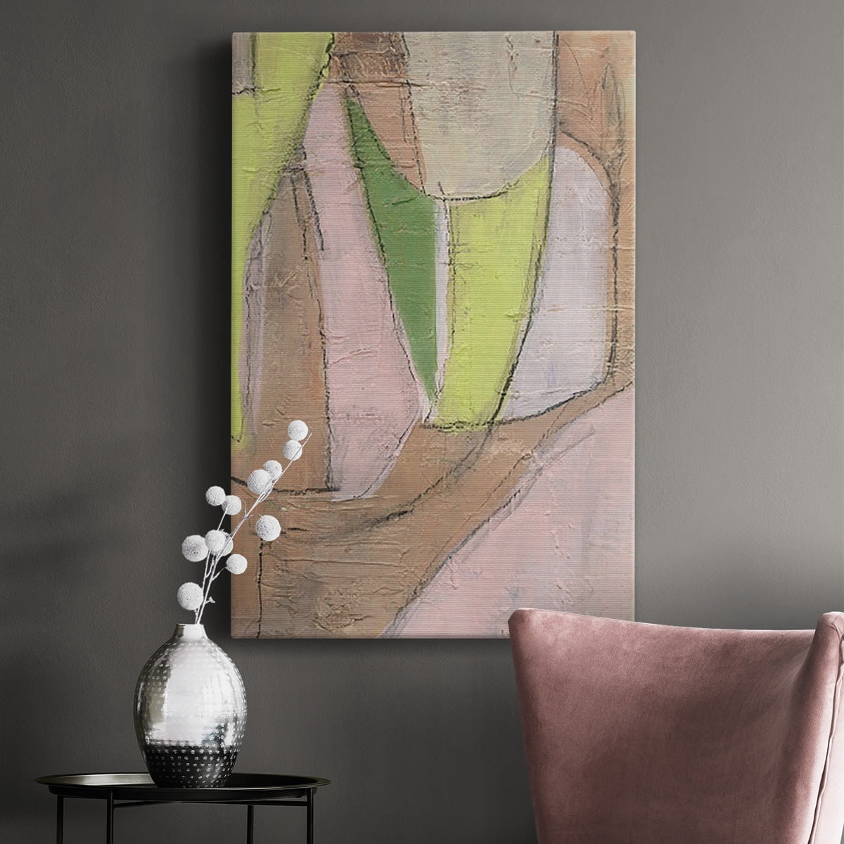 Many Layers I Premium Gallery Wrapped Canvas - Ready to Hang
