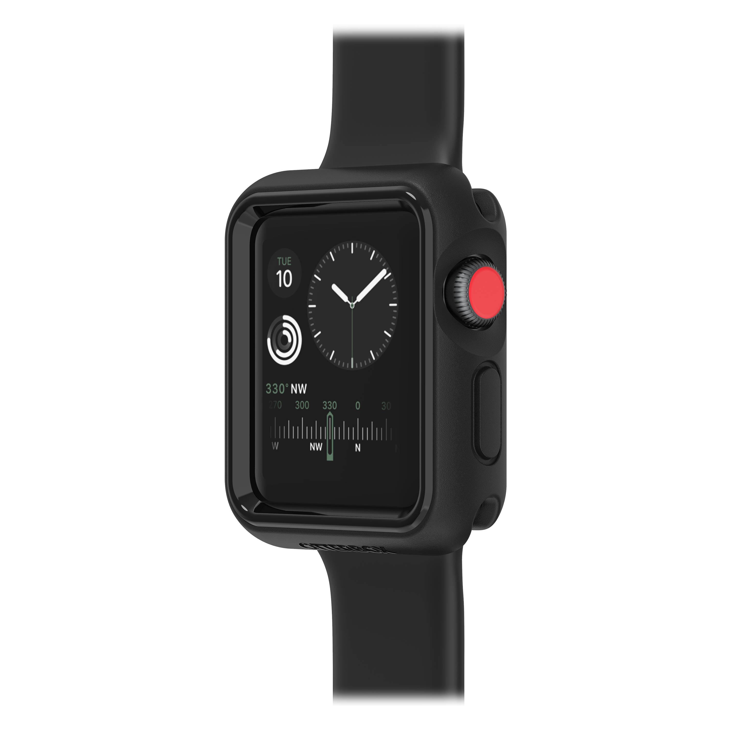 OtterBox Aura Edge Case for Apple Watch Series 3 - 38 MM - Black