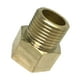 thumbnail image 2 of Espesar Latón completo * Conector Adaptador de rosca Buje de montaje de tubería DN15 x DN15, 2 of 9