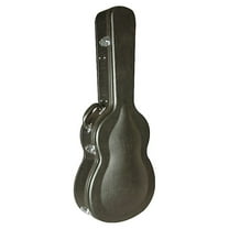 HumiCase HumiCase Protege Thinbody Classical Guitar Hardshell Case, Black Black Archtop