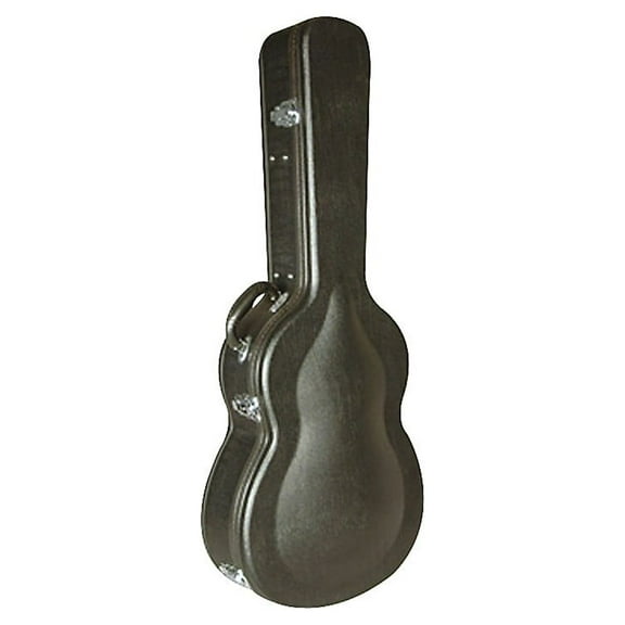 HumiCase HumiCase Protege Thinbody Classical Guitar Hardshell Case, Black Black Archtop