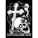 thumbnail image 4 of Carteles de esqueleto gótico blanco y negro, calaveras Vintage mate, papel Kraft, pegatina antigua, decoración del hogar, Bar, cafetería, arte, pintura de pared, 4 of 4