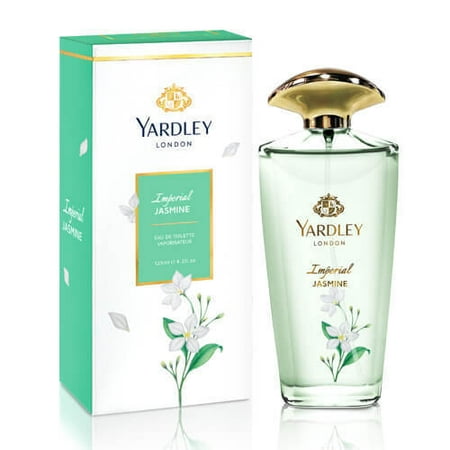 Yardley London Spray Perfume Cologne Eau de Toilette Imperial Jasmine Womens 125ML 4.2 (Best Jasmine Perfume Reviews)