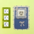 thumbnail image 1 of OUNONA Decorative Light Switch Covers Light Switch Plate Fabric Protects for Homeowners 1Set, 1 of 8