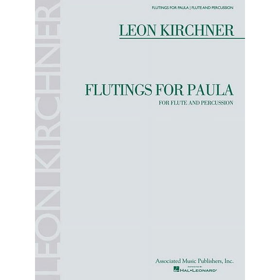Flutings for Paula: Flute and Percussion