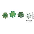 thumbnail image 2 of 64 Sheets St. Patrick's Day DIY Wall Sticker Self-adhesive Window Clover Stickers, 2 of 8