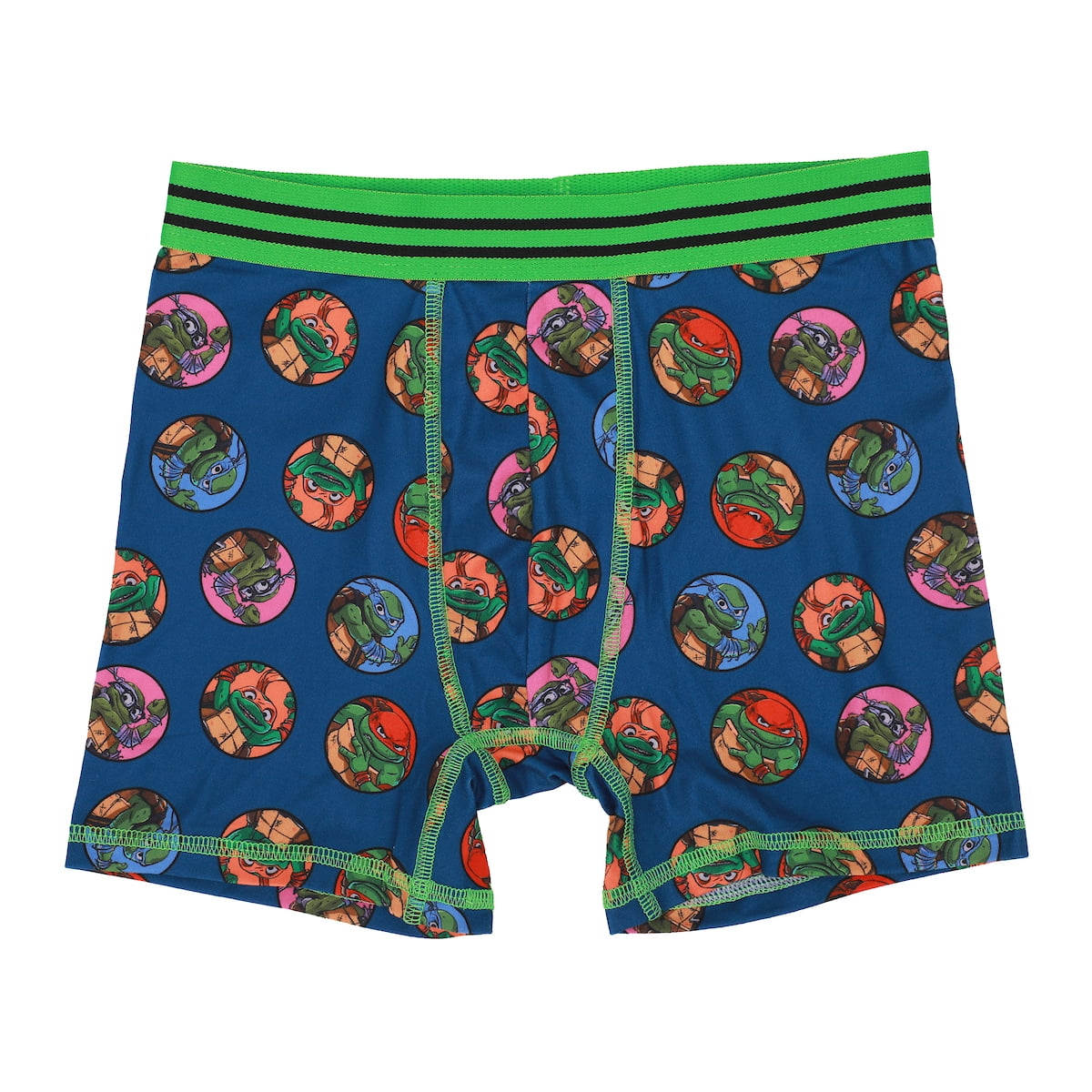 Lot De 2 Boxers Garçon TMNT – Tortues Ninja – Taille 8 Ans (M) – Neuf