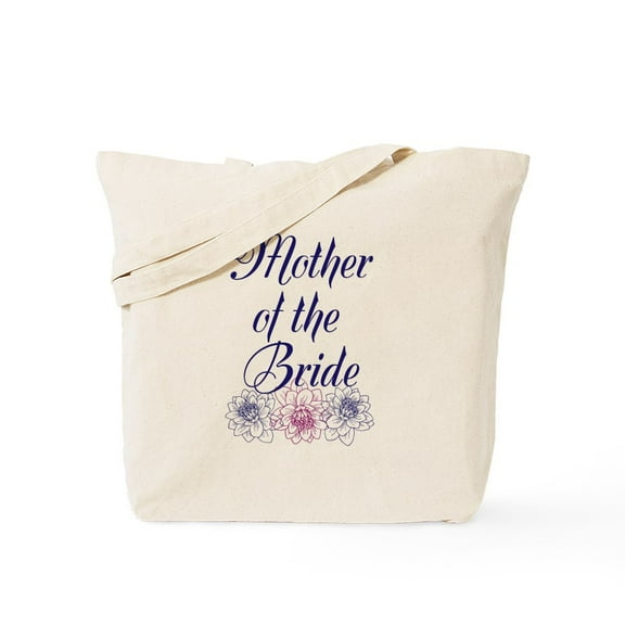 CafePress - Mother Of The Bride Tote Bag - Unisex Canvas Tote Bag, Beige, 1-Piece
