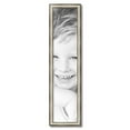 thumbnail image 2 of ArtToFrames 8x36" Antique Silver Panel Picture Frame, Silver Wood Poster Frame, with Regular Acrylic and 2 (FBPL-4760), 2 of 7