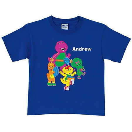 Barney Personalized Barney Friends Band Toddler Boy T Shirt