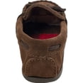 thumbnail image 2 of Minnetonka Boy's Moccasin (Toddler/Little Kid/Big Kid),Chocolate,7 M US Little Kid, 2 of 5