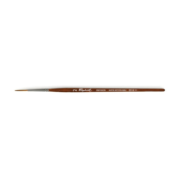 Raphael Precision Imitation Sable Brush, Liner, 2