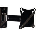thumbnail image 1 of Bras Muraux Pivotants pour Écrans 10 - 22 Lcd Noir Brillant, 1 of 1