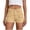 Khaki, variant on Women's Denim Shorts Stretchy Slim Fit Cargo Pockets Button Casual Summer Beach Hot Pants