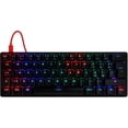 thumbnail image 1 of Teclado Gamer Mecánico GameFactor KBG560-RD Switch Rojo RGB USB Negro KBG560-RD, 1 of 6