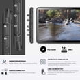 thumbnail image 4 of TUTT Rugged Portable Monitor 12” Touchscreen  | 5000mAh Battery | Water & Drop Proof | Digital Photo Frame Mode | N1Pro, 4 of 11