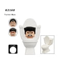 thumbnail image 3 of Skibidi Toilet Action Figures Titan Cameraman Man Titan Speakerman Titan TV Man Toilet Man G Man Toilet Man Doctor Juguetes De Bloque De Construcción Para Niño, 3 of 4