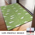 thumbnail image 3 of Green Christmas Tree Pattern Door Rugs,Washable Non Slip Door Mats Indoor,Decorative Door Mats,Entry Mat Indoor for Entrance,Bedroom,Kitchen,Bathroom,20"x32", 3 of 6