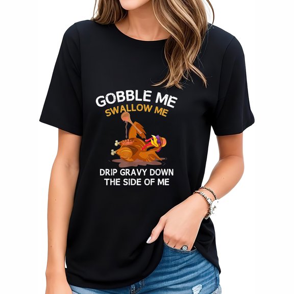 Gift Women Casual Retro T-shirt Short Sleeve Graphic Tee