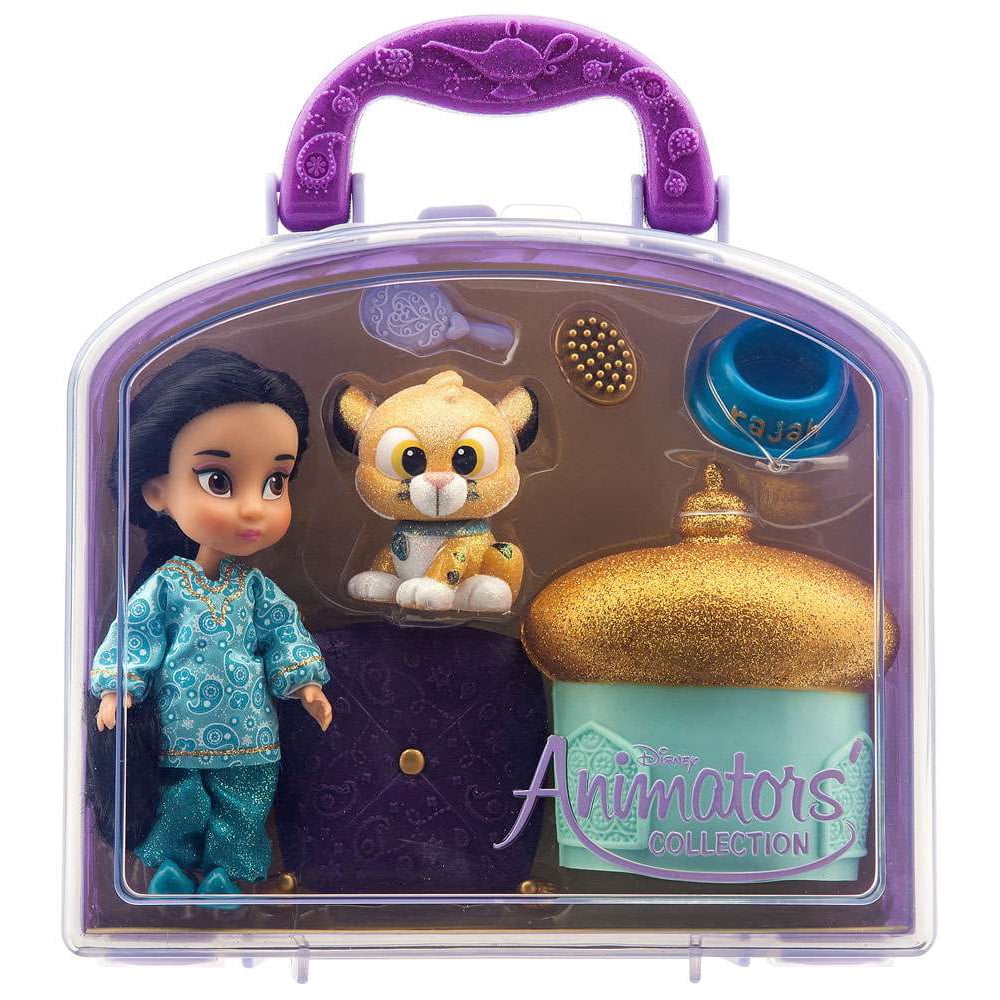 Disney Princess Animators' Collection Jasmine Mini Doll Play Set
