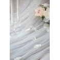 thumbnail image 5 of Ayieyill 300pcs Silk Rose Petals Ivory Wedding Decor Artificial Flower Petals Wedding Decorations for Reception, 5 of 6